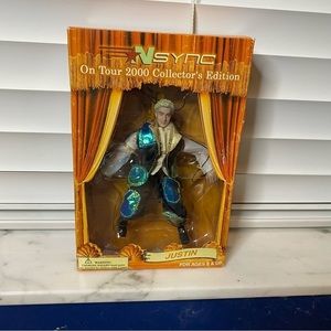 NSYNC Marionette Doll